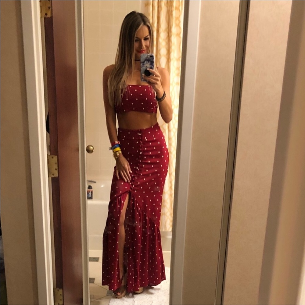 Flynn skye Alexis crop top